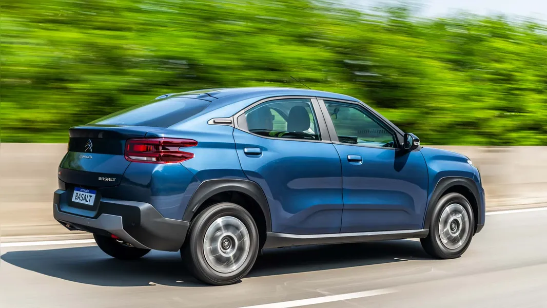 Citroën Basalt registra alta de 41% nas vendas no mês de fevereiro