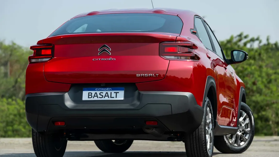 Citroën Basalt registra alta de 41% nas vendas no mês de fevereiro