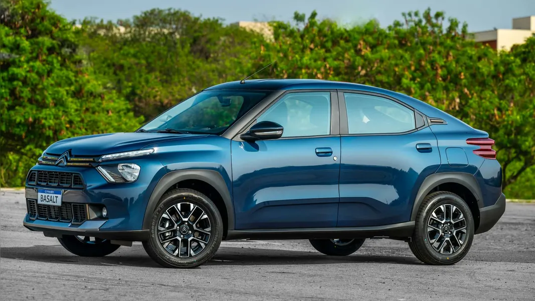 Citroën Basalt registra alta de 41% nas vendas no mês de fevereiro