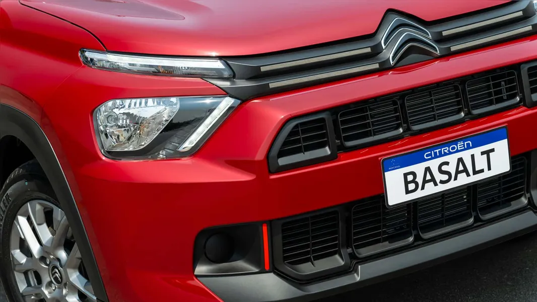 Citroën Basalt registra alta de 41% nas vendas no mês de fevereiro