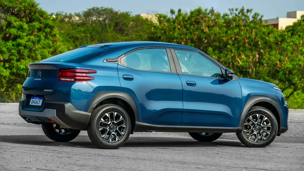 Citroën Basalt registra alta de 41% nas vendas no mês de fevereiro