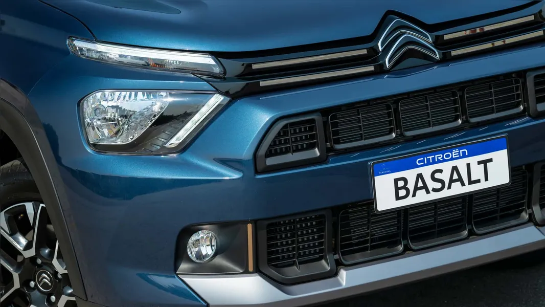Citroën Basalt registra alta de 41% nas vendas no mês de fevereiro