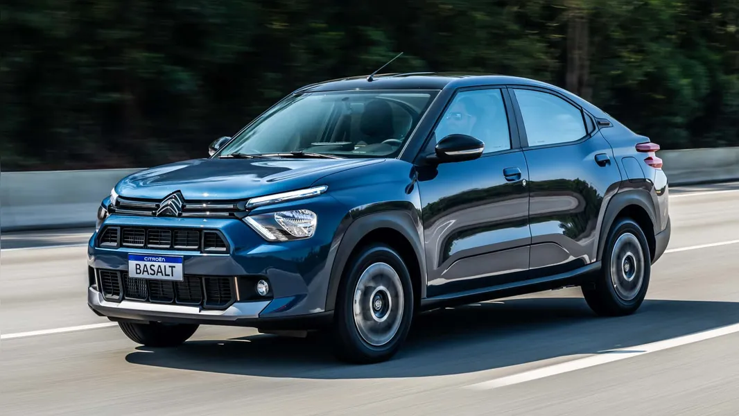Citroën Basalt registra alta de 41% nas vendas no mês de fevereiro