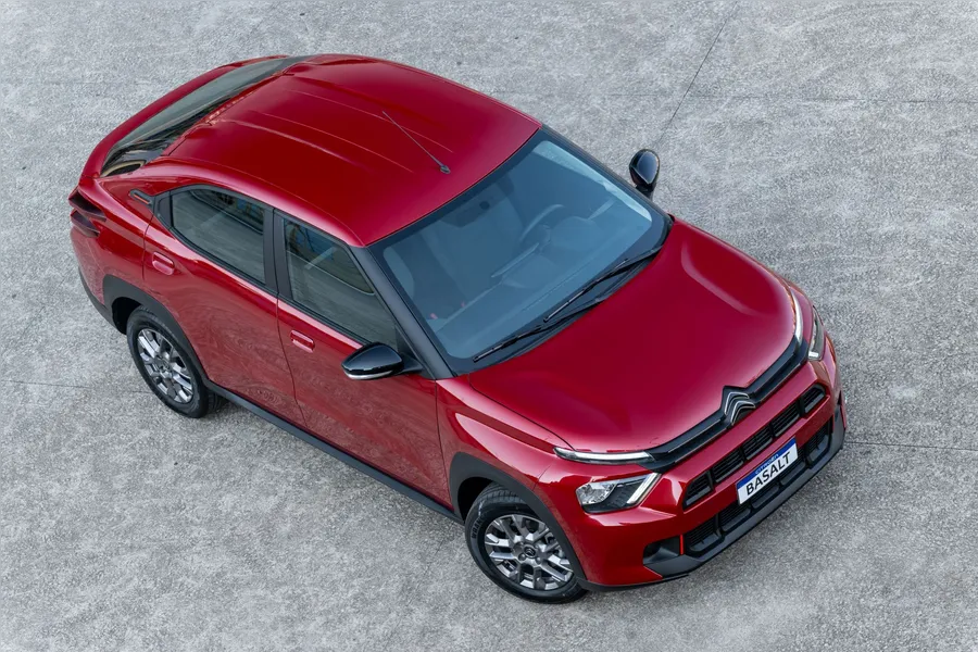 Citroën Basalt Feel 1.0 Manual é o SUV mais acessível e econômico do seu segmento