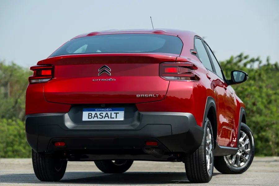 Citroën Basalt Feel 1.0 Manual é o SUV mais acessível e econômico do seu segmento