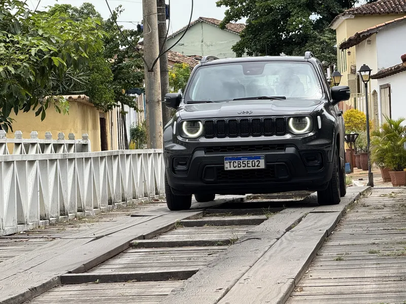Teste: Jeep Renegade ainda tem fôlego para se manter forte na briga entre os SUVs compactos