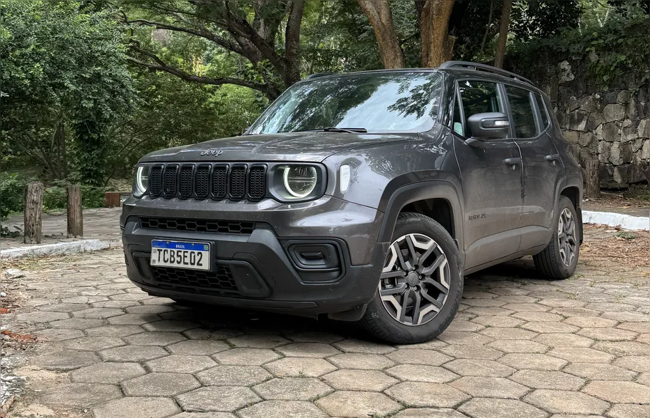 Teste: Jeep Renegade ainda tem fôlego para se manter forte na briga entre os SUVs compactos