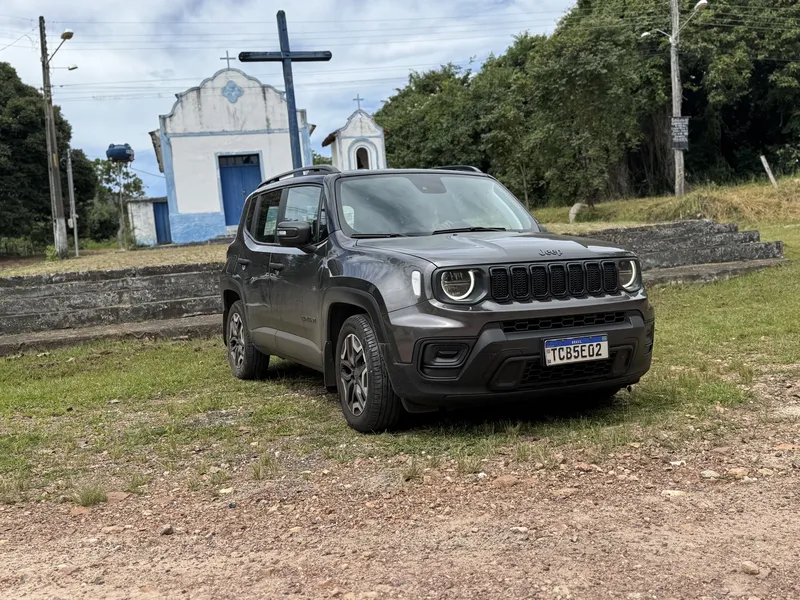 Teste: Jeep Renegade ainda tem fôlego para se manter forte na briga entre os SUVs compactos