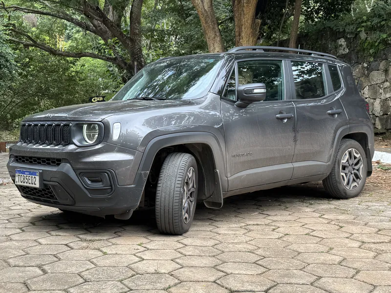 Teste: Jeep Renegade ainda tem fôlego para se manter forte na briga entre os SUVs compactos