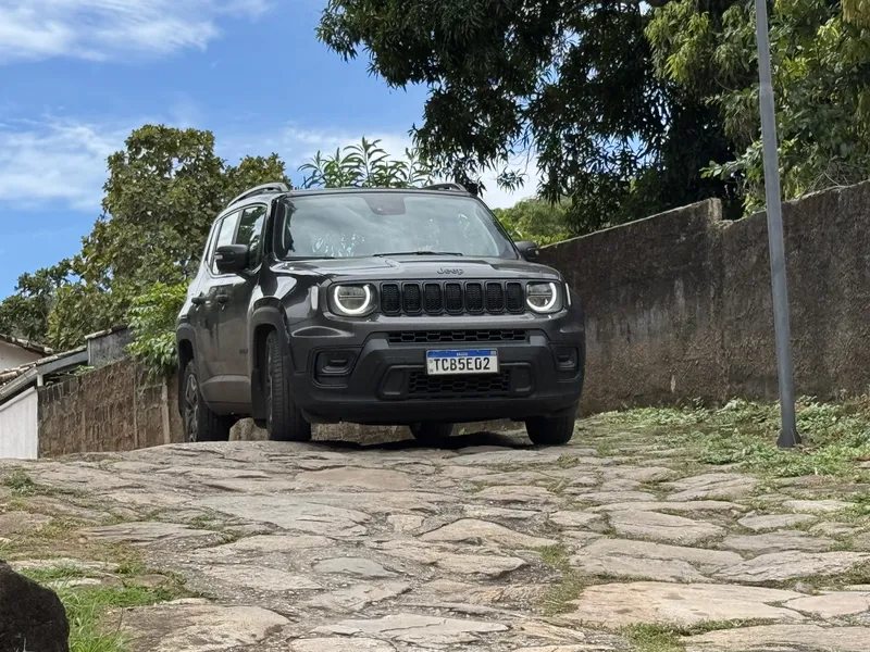 Teste: Jeep Renegade ainda tem fôlego para se manter forte na briga entre os SUVs compactos
