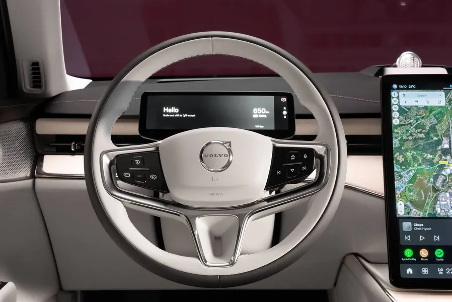 Novo Volvo ES90 chega ao Brasil em 2026 oferecendo 700 km de autonomia