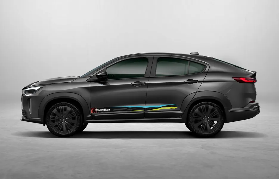 Fiat Pulse e Fastback híbridos ganham edição especial Lollapalooza Brasil 2025