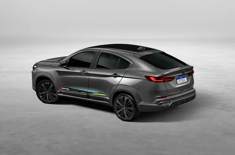 Fiat Pulse e Fastback híbridos ganham edição especial Lollapalooza Brasil 2025