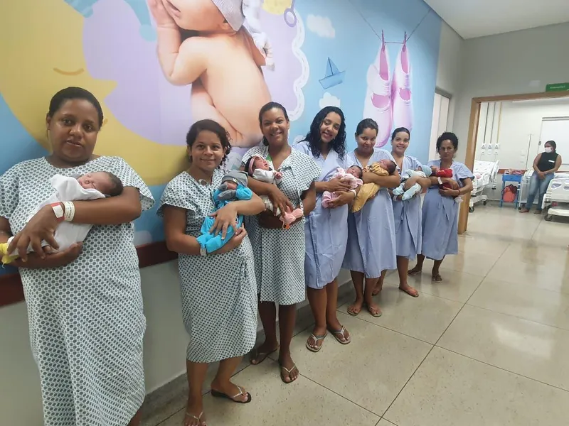 Hospital Estadual de Luziânia reforça compromisso com parto humanizado e redução de cesáreas