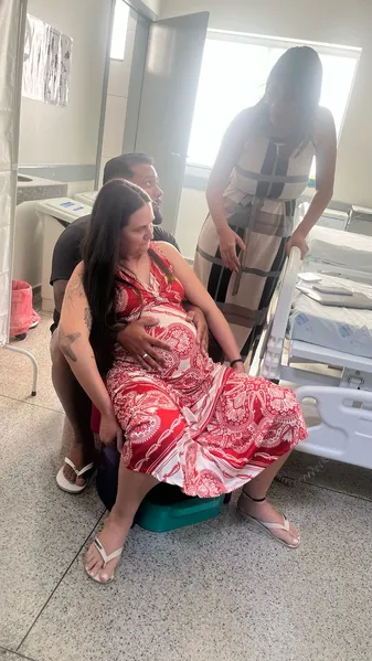 Hospital Estadual de Luziânia reforça compromisso com parto humanizado e redução de cesáreas