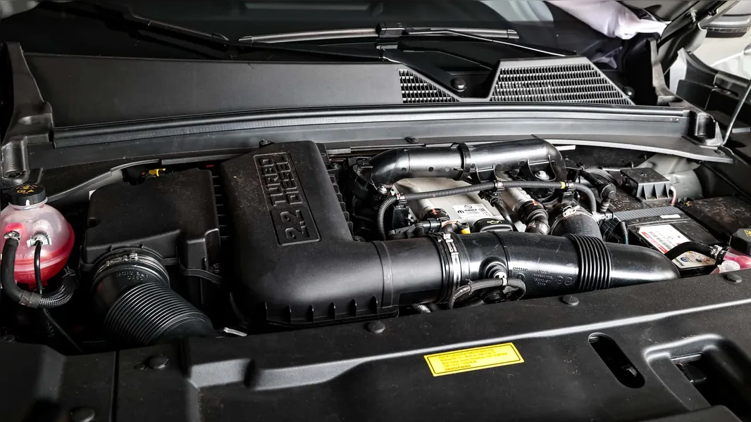 Teste: Rampage 2025 avança com o novo motor 2.2 turbodiesel de 200 cv