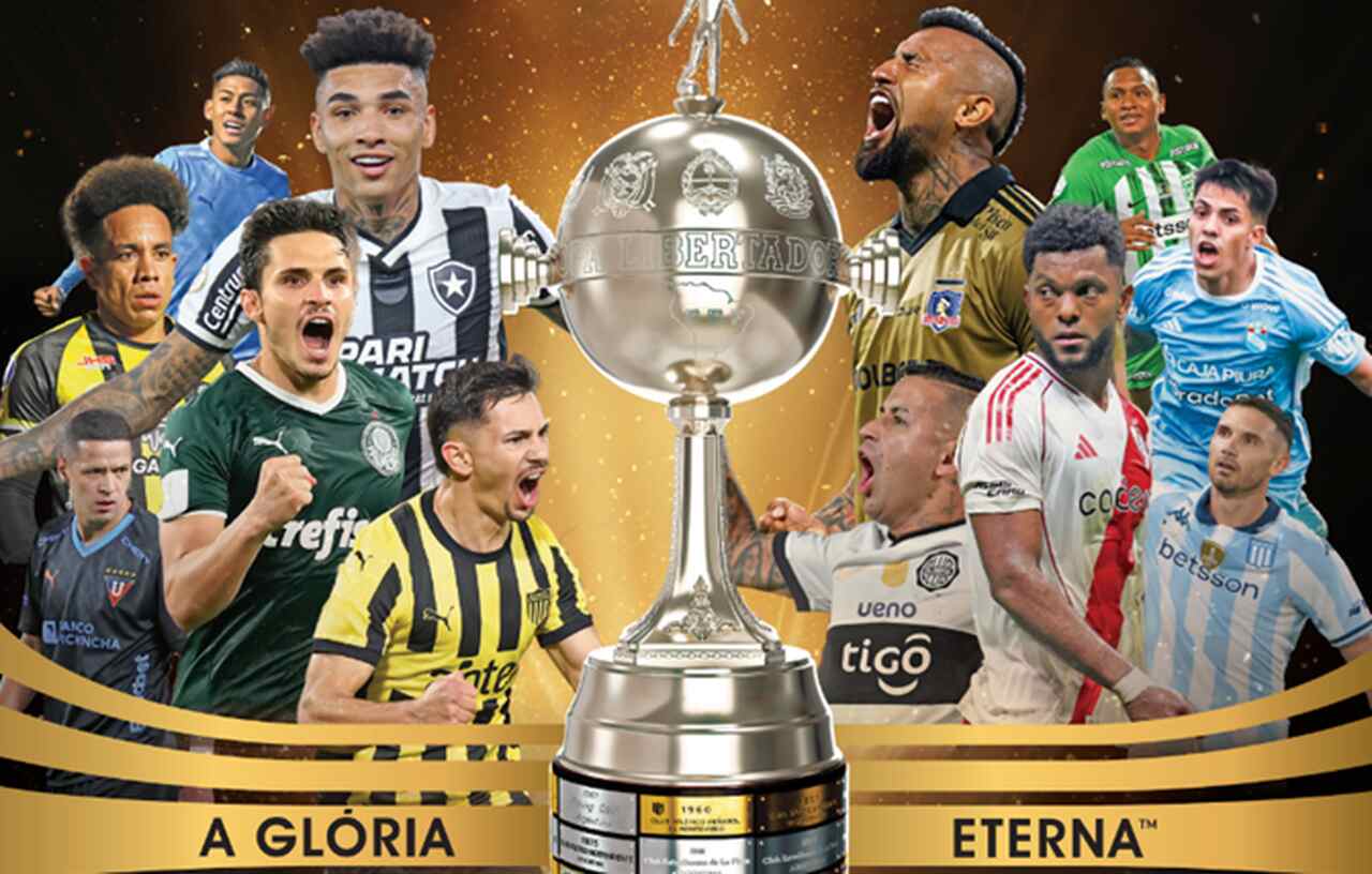 Panini Lança álbum de figurinhas da Libertadores 2025