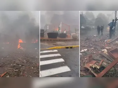 Imagem ilustrativa da imagem O que se sabe sobre a queda do avião em Gramado que deixou 10 mortos