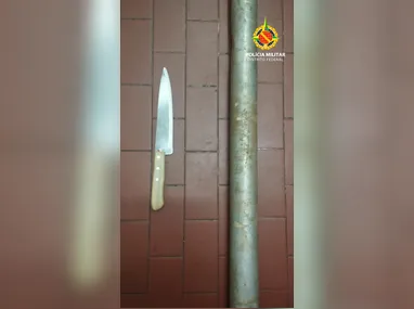 Imagem ilustrativa da imagem Homem é preso em flagrante por tentativa de latrocínio em Taguatinga