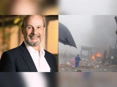 Imagem ilustrativa da imagem Empresário Luiz Galeazzi pilotava avião que caiu em Gramado com família e amigos
