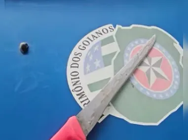 Imagem ilustrativa da imagem Suspeito é preso em flagrante após tentar matar conhecido a facadas