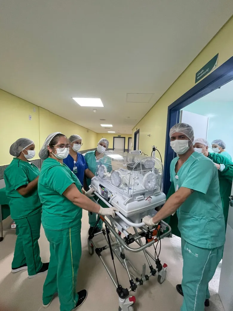 
		Hospital de Águas Lindas registra primeiro parto
