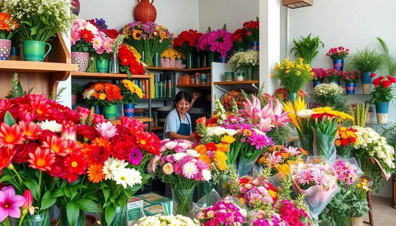 
			As floriculturas em Goiânia desempenham um papel essencial nas celebrações e tradições da região. Elas marcam presença em eventos como casamentos, aniversários e homenagens, oferecendo arranjos personalizados que refletem o gosto e a cultura local. A prática de presentear flores valoriza as relações afetivas e reforça os laços entre as pessoas.