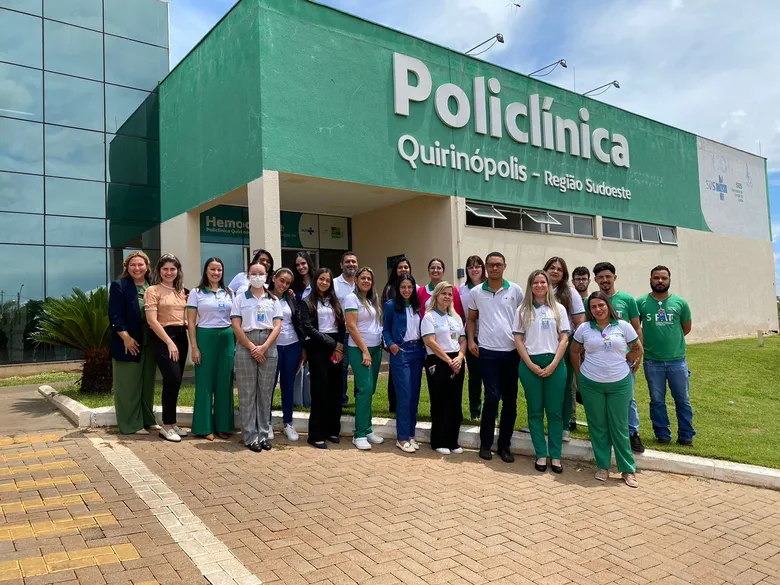 Policlínica deQuirinópolis reforça a importância da liderança humanizada e estr