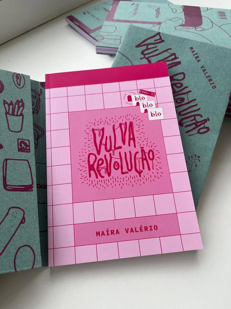 
		'Vulva Revolução' reúne textos publicados em blog feminista desde 2014