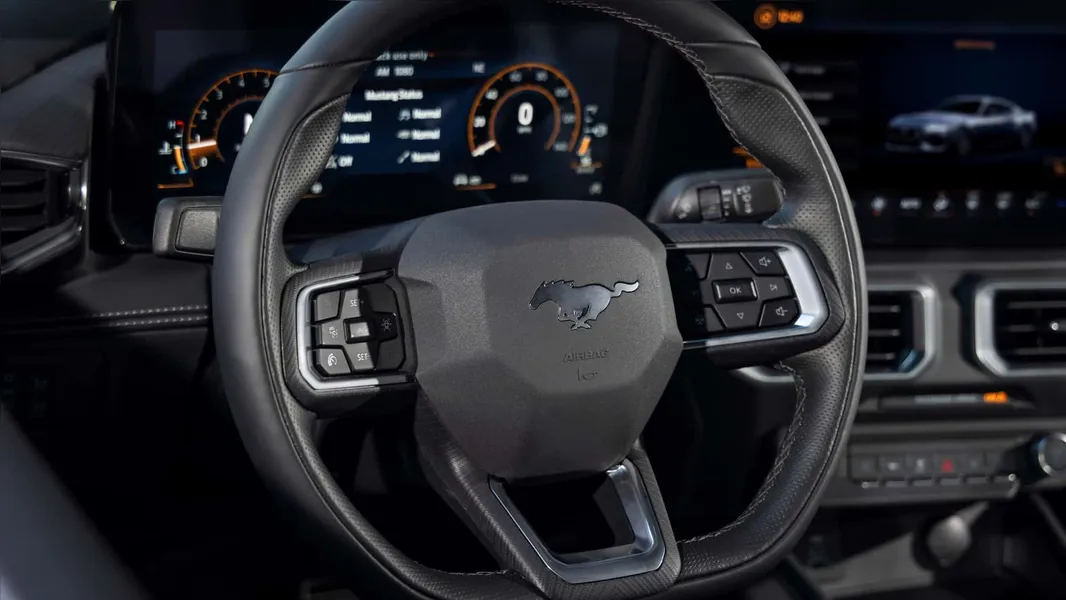 Teste: Aceleramos o Mustang GT Performance 2025 com seus 488 cv de potência
