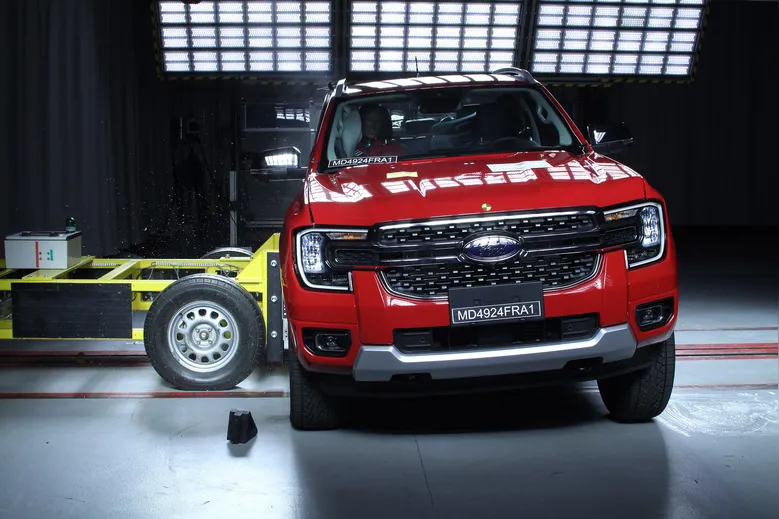 
		Ford Ranger passa nos testes de segurança do Latin NCAP com nota máxima