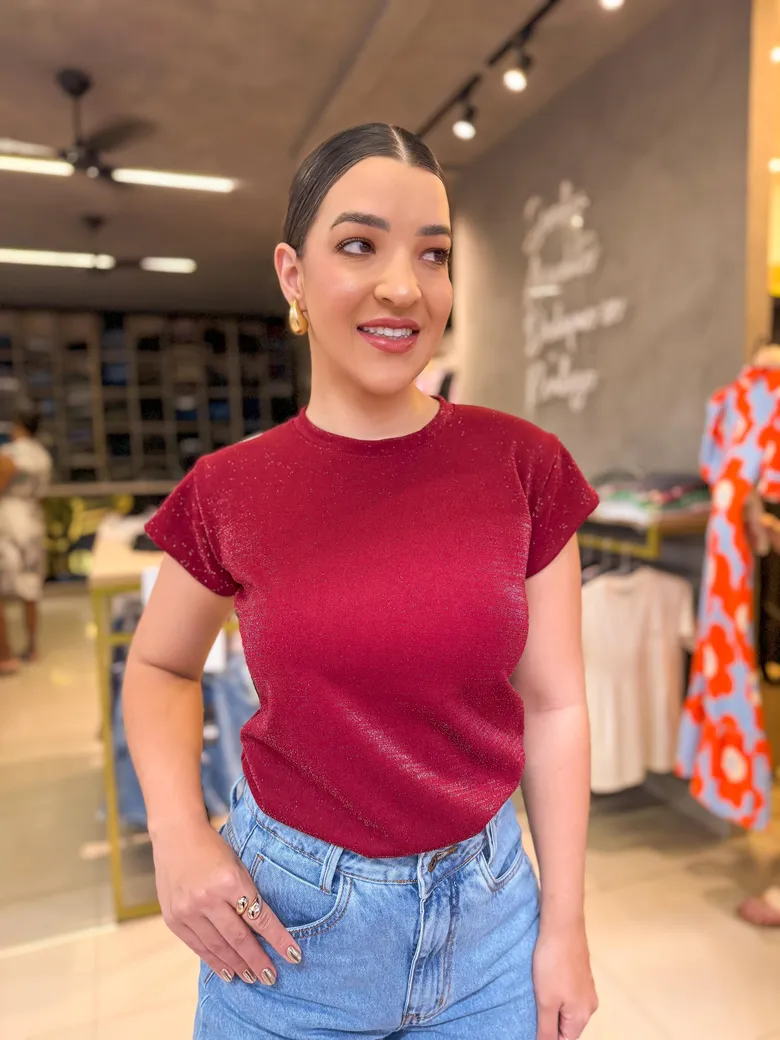 
			Blusa feminina P M e G