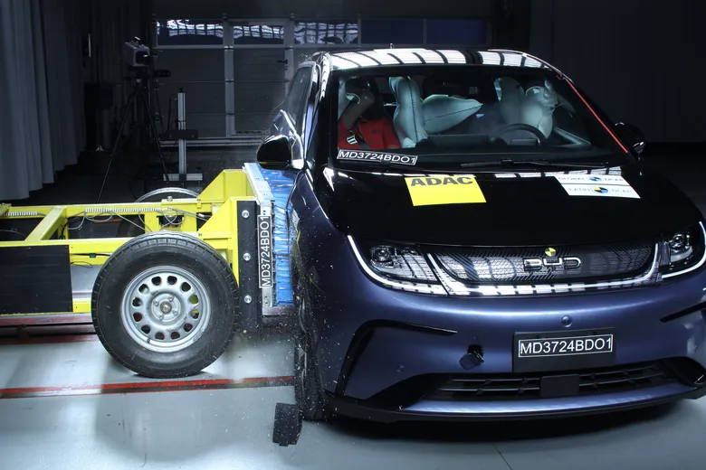 
		Segurança máxima: BYD Dolphin Plus recebe 5 estrelas do Latin NCAP