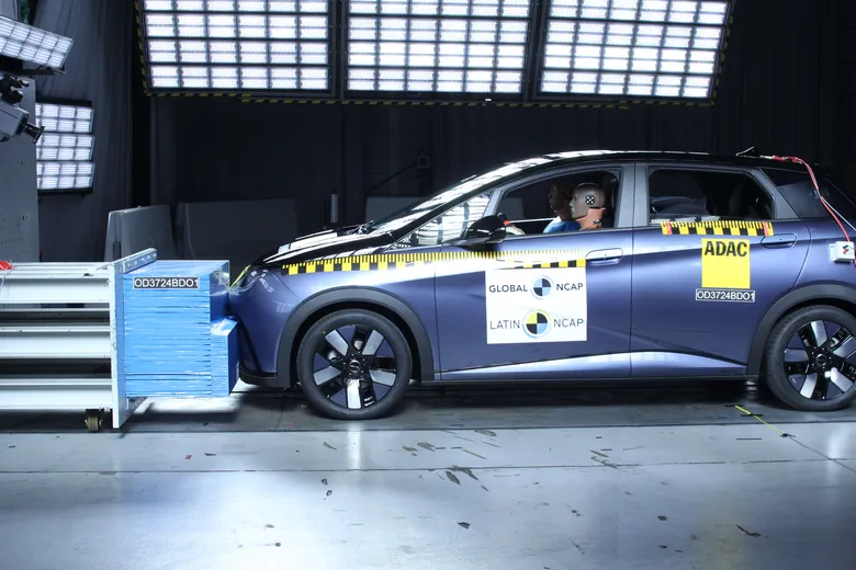 
		Segurança máxima: BYD Dolphin Plus recebe 5 estrelas do Latin NCAP