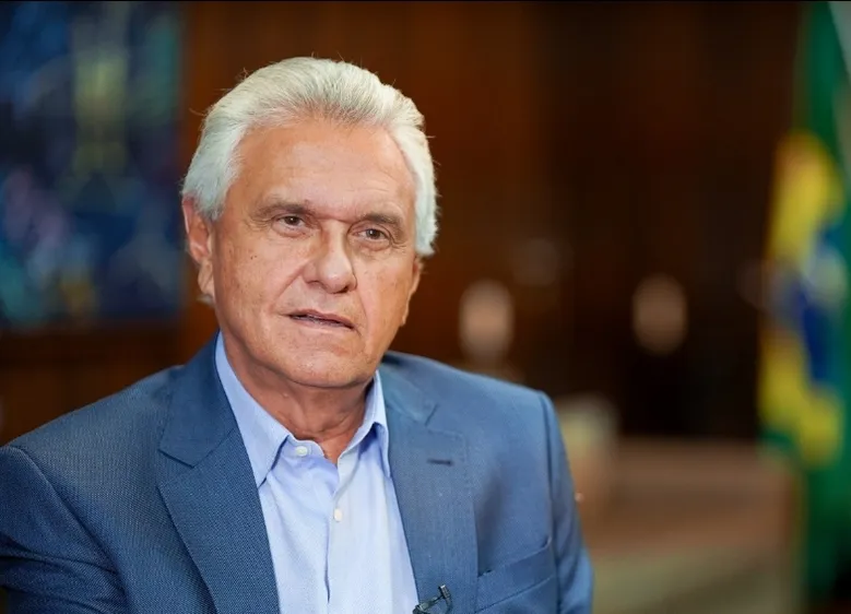 
		Caiado critica decreto federal: “presente de Natal” ao crime organizado