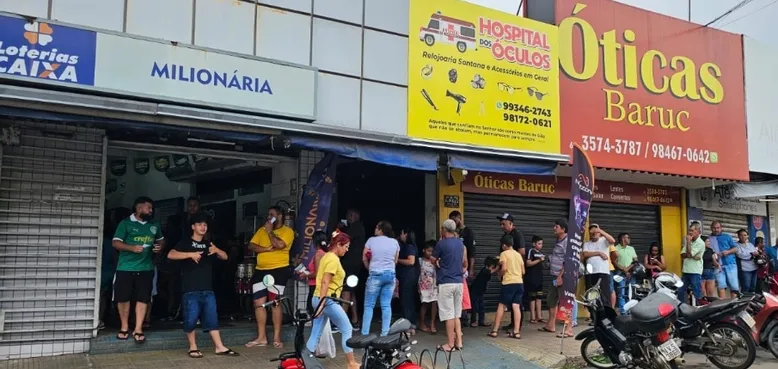 Mega da Virada provoca correria nas horas finais de 2024