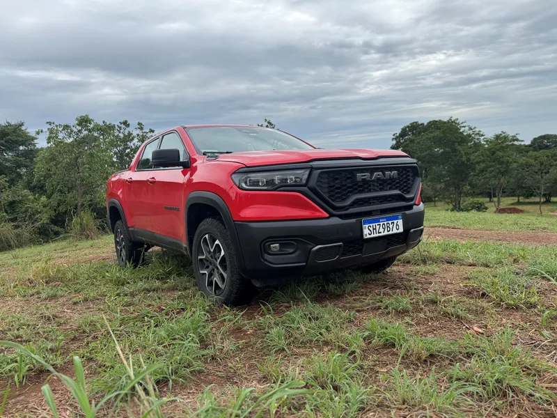 Teste: Rampage impressiona na potência e força do motor Hurricane 4 de 272 cv
