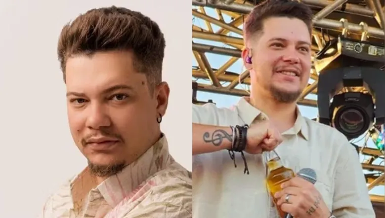 Cantor sertanejo fica com rosto desfigurado após ser agredido com garrafa em show
