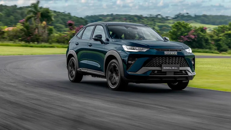 GWM Haval H6 foi o híbrido mais vendido do Brasil em 2024