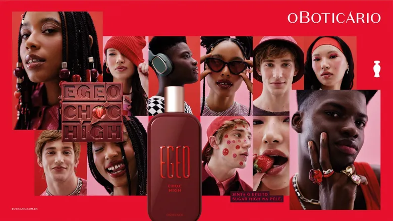 
		O Boticário apresenta EGEO Choc High, nova fragrância da linha Choc, que combina notas do chocolate