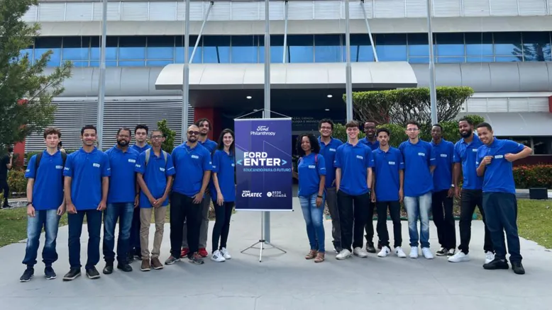 
		Primeiras turmas do Ford  iniciam as aulas na Bahia
