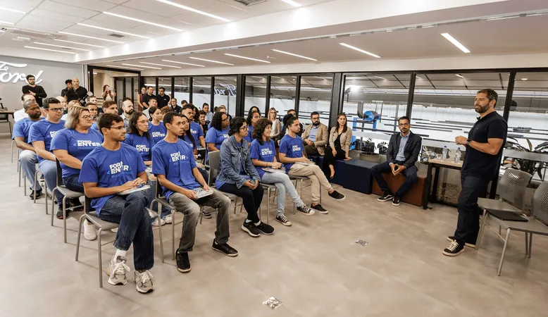 
		Primeiras turmas do Ford  iniciam as aulas na Bahia