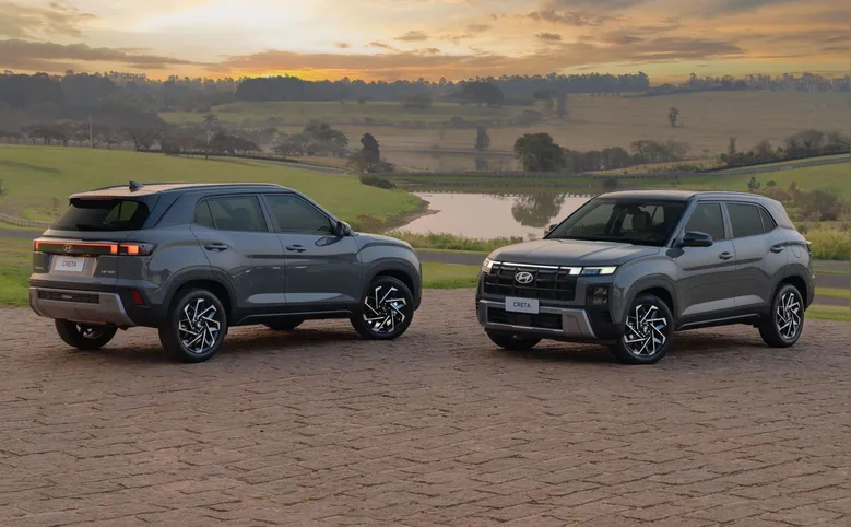 
		Hyundai Creta:  SUV mais vendido do varejo em 2024 pelo segundo ano consecutivo