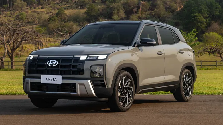 
		Hyundai Creta:  SUV mais vendido do varejo em 2024 pelo segundo ano consecutivo