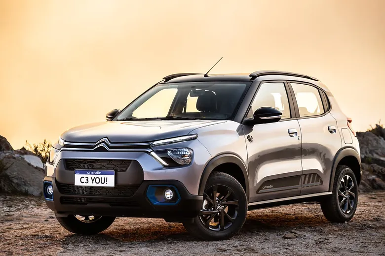 
		Citroën Aircross e Citroën C3 iniciam 2025 ainda mais equipados