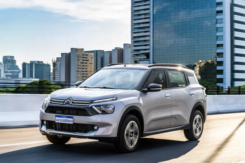 
		Citroën Aircross e Citroën C3 iniciam 2025 ainda mais equipados
