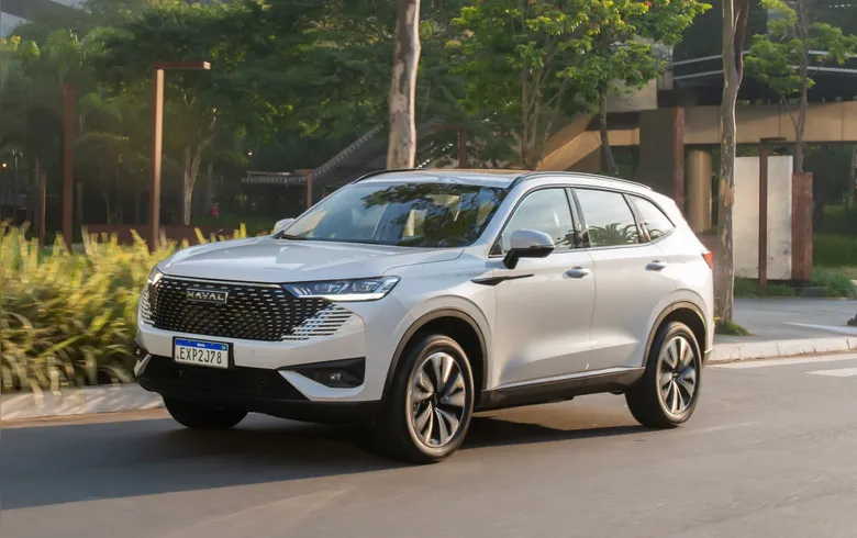 GWM Haval H6 foi o híbrido mais vendido do Brasil em 2024