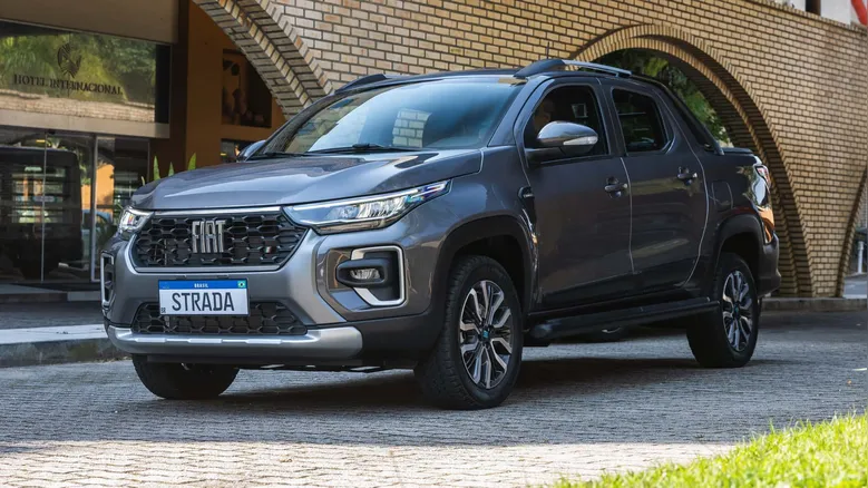 Fiat Strada bate recordes em 2024 e lidera o mercado nacional pelo quarto ano consecutivo