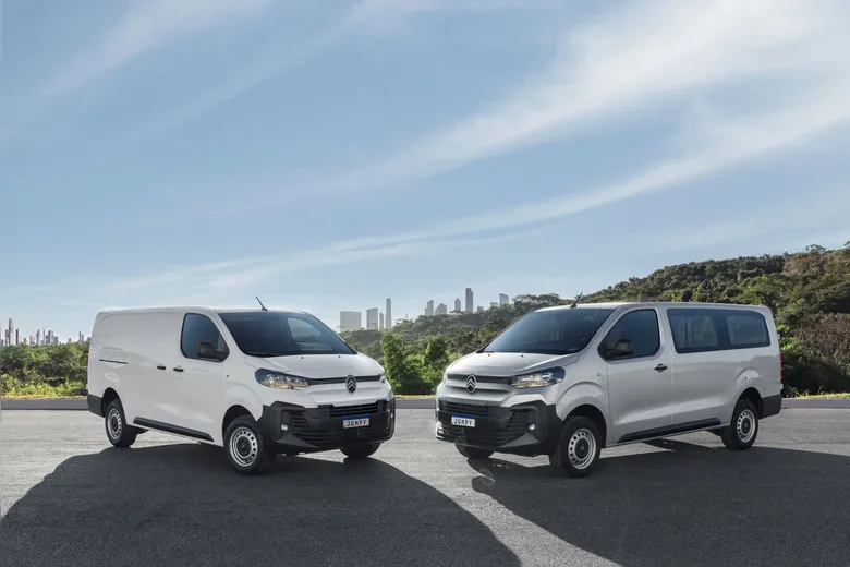 
		Citroën Jumpy 2025 fica mais potente e econômico com o novo motor turbodiesel
