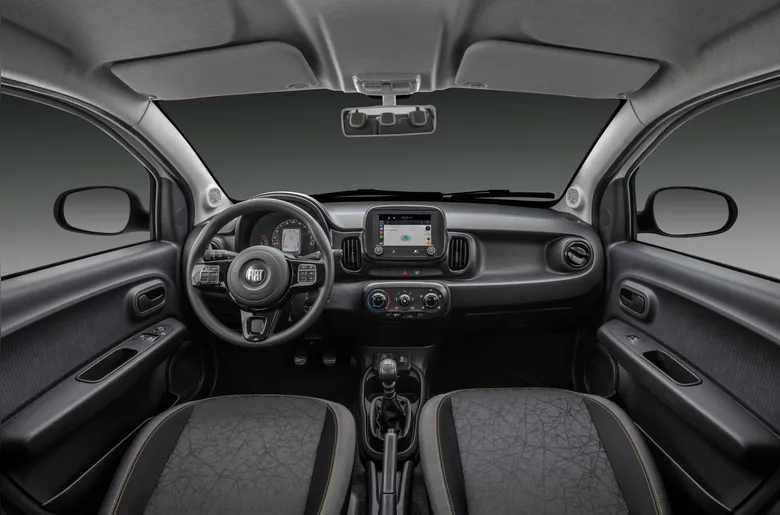 Fiat Mobi 2025 ganha mais potência e eficiência com 1.0 Firefly Flex, de três cilindros